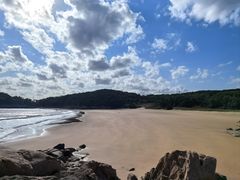 -普陀山风景名胜区-千步大沙