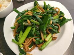 大蒜竹笋炒肉丝-古南都·老广东酒楼(龙江店)