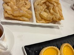 燕窝鸡蛋挞-白天鹅宾馆-宏图府餐厅