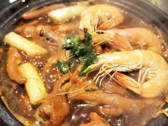 鸡爪明虾煲-小吴越·江浙融合菜(惠山万达广场店)
