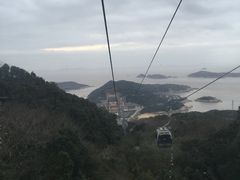 -普陀山佛顶山索道