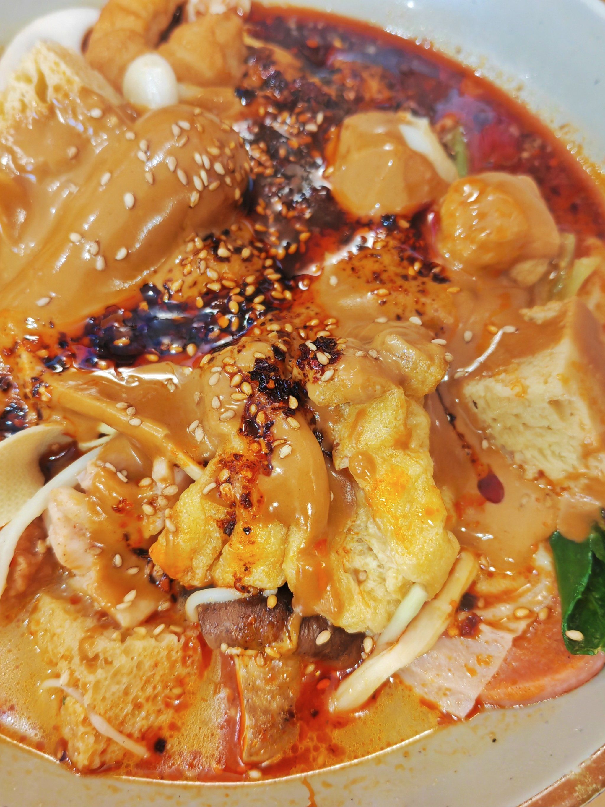 麻酱麻辣烫绝了