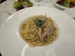 金枪鱼奶油意面-爱茉莉意大利西餐厅