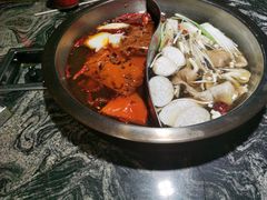 菌汤鸳鸯锅-渝味晓宇火锅(合川路店)