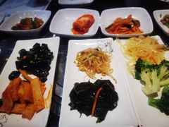 小菜-青松馆韩国料理(香港中路佳世客店)