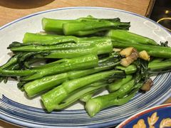 猪油渣生炒菜心-常来小聚·广州非遗传承餐厅(中山三路店)