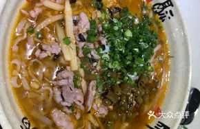 Old Friend Meat Slice Noodles