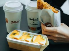拿铁-Seesaw Coffee(环贸iapm店)