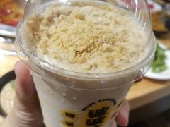 流心奶黄波波冰-喜茶(天津乐宾百货店)