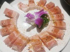 厚切猪五花-千寻山野烤肉(天虹店)