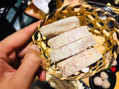 荔浦芋头-手选潮汕鲜活牛肉火锅(二七广场店)