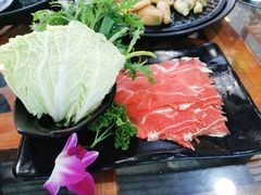 涮肉-丽江庭院之爱在路上(西单店)