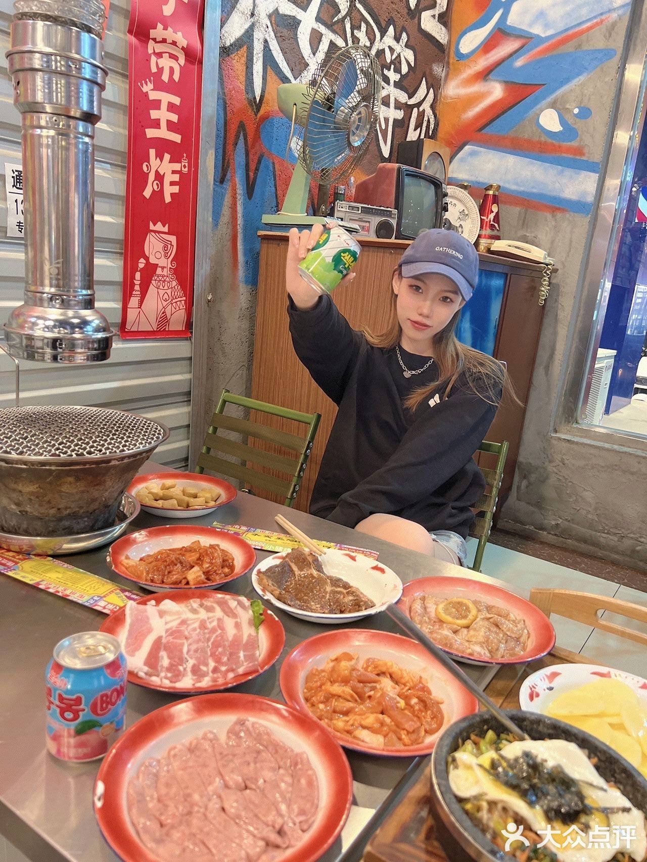 带你重回90年代，吃个地摊烤肉🥙
