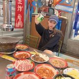 带你重回90年代，吃个地摊烤肉🥙