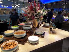 自助取餐区-乔哥铭洋海鲜自助(皇城恒隆广场店)