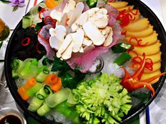 若兰四喜拼盆-若蘭慈·无国界素食料理(欢乐海岸店)