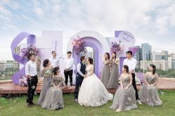 点击看大图 -予白婚纱礼服馆