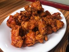 韩式炸鸡排-韩聚园韩国料理(文灶店)