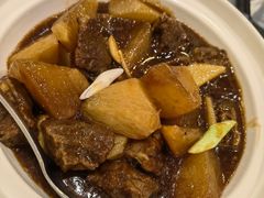 萝卜牛腩煲-鹿港小镇(黄金店)