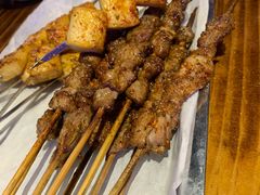 -马路牙子地桌烤肉(工体店)
