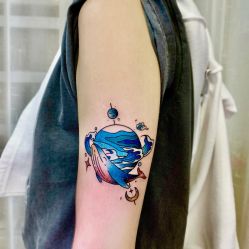 -明星刺青·洗纹身