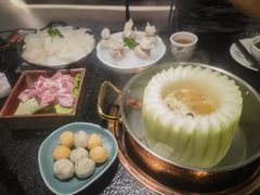 -得意咚瓜·顺德鱼生·冬瓜火锅(深圳首店)