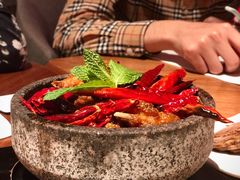 辣子鸡块-北京柏悦酒店·锦庭餐厅Dining Room