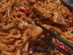 招牌干锅牛蛙-蛙蛙叫·干锅年代(钻石广场店)