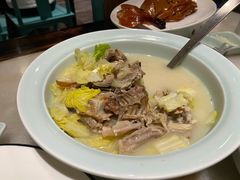 鸭架汤-聚京民福烤鸭店(木樨园店)