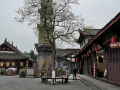 -崇州市街子古镇