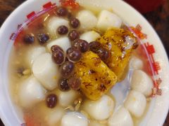 玉米醪糟汤圆-聂发财重庆江湖菜(解放碑店)