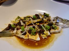 豉椒海鲈鱼-大蓉和(一品天下店)