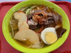 冷面-北大学一食堂