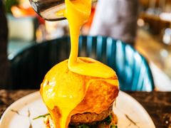 芝士瀑布汉堡-Lets burger非常汉堡·环球风味(蓝色港湾店)