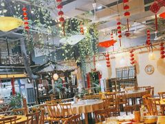 -庭苑饭香·生态餐厅(动物园店)