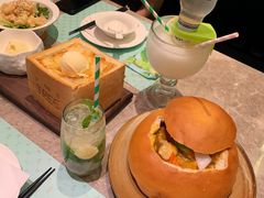 咖喱面包鸡-大树餐厅(红旗街万达店)