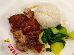 黑椒鸭肉-澳门陈光记烧味饭店(南京德基广场店)