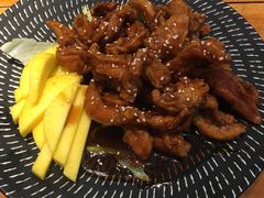 酸甜香忙鸡柳-又鸟pizza海南鸡饭(假日广场店)