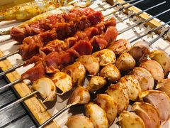 -很久以前羊肉串(中山公园店)