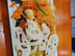 -手擀菠菜面(西康路店)