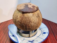 原只椰子炖竹丝鸡-達揚原味燉品(文明路店)