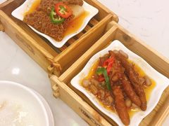 XO酱蒸凤爪-悦满楼·西关名点·湛江名菜(航空综合大厦店)