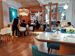 大堂-周三的情书花园餐厅(江北店)