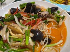 -蘑菇拌面•正宗新疆菜