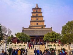 -大雁塔文化休闲景区-北广场