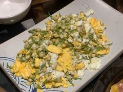 茉莉花炒鸡蛋-云海肴云南菜(正大广场店)
