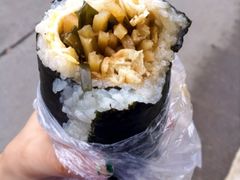 -糯米包油条(武汉大学店)