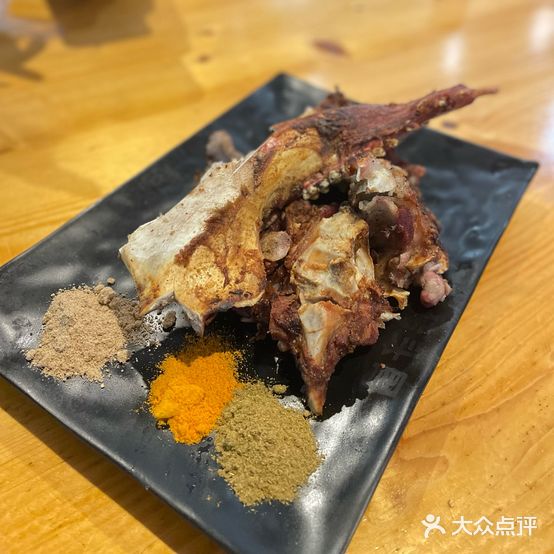 味全炭烧猪头骨(绿林店)