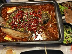 -香满堂川湘菜烤鱼(龙茗路店)