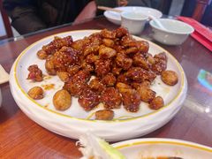 黑蒜子牛肉粒-惠宾饭庄(中山路店)